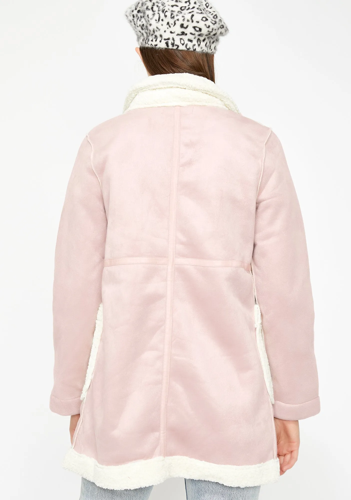 Winter Proof Sherpa Jacket sold by Dolls Kill product image thumbnail 4