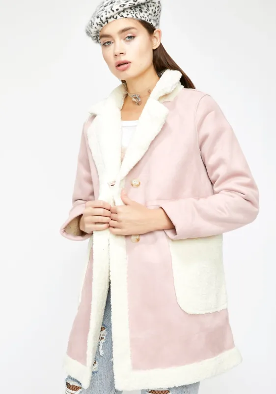 Winter Proof Sherpa Jacket sold by Dolls Kill