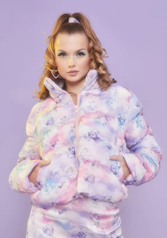 On Cloud Nine Puffer Jacket sold by Dolls Kill