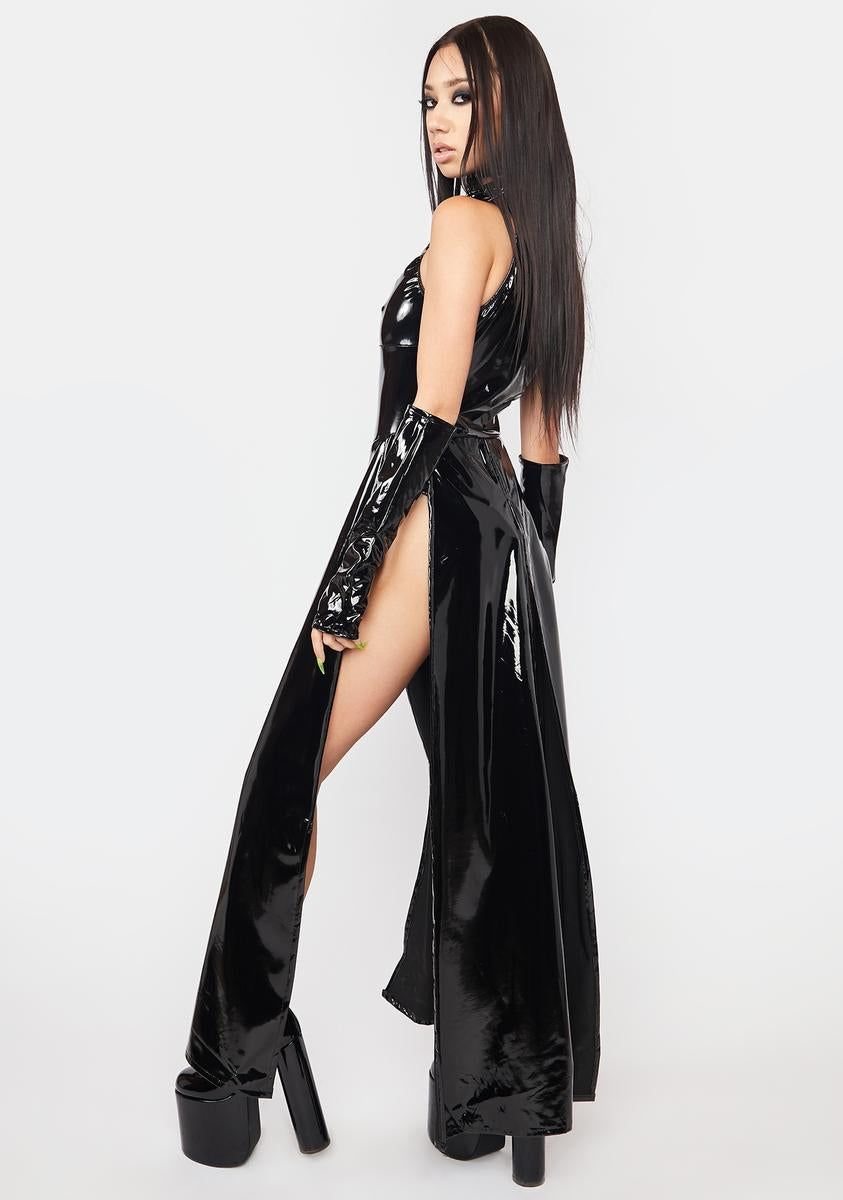 Domi-Matrix Costume Set sold by Dolls Kill product image thumbnail 4