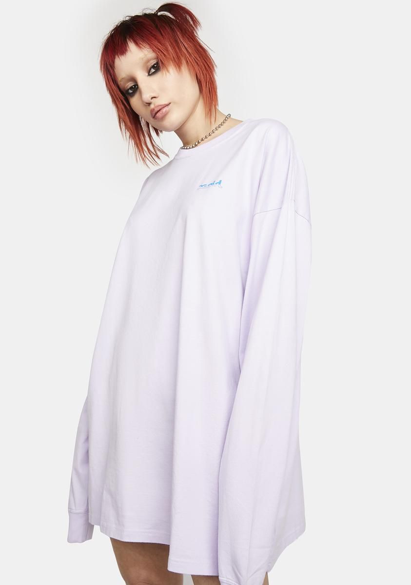 Mills Logo Long Sleeve Graphic Tee sold by Dolls Kill product image thumbnail 4