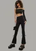 Power Moves Fitted Flare Pants sold by Dolls Kill