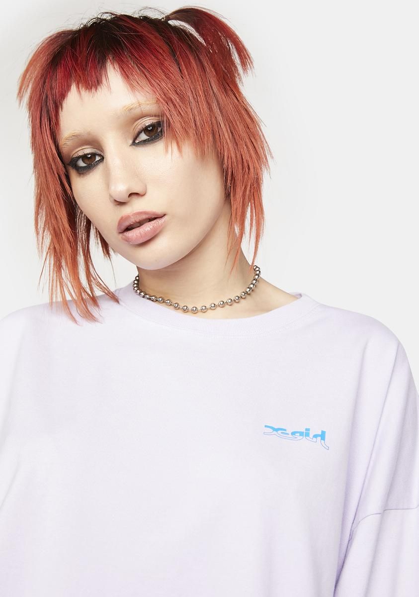 Mills Logo Long Sleeve Graphic Tee sold by Dolls Kill product image thumbnail 2