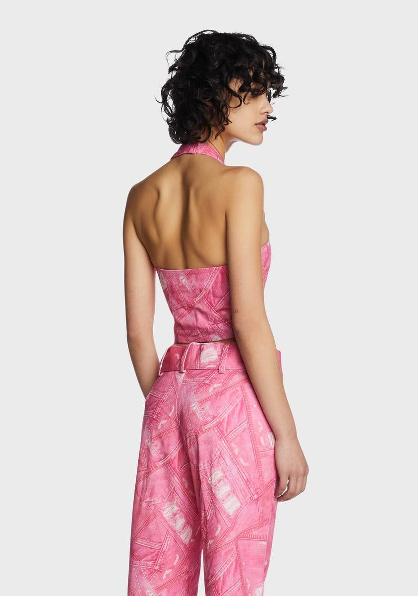 Candy Halter Top sold by Dolls Kill product image thumbnail 5