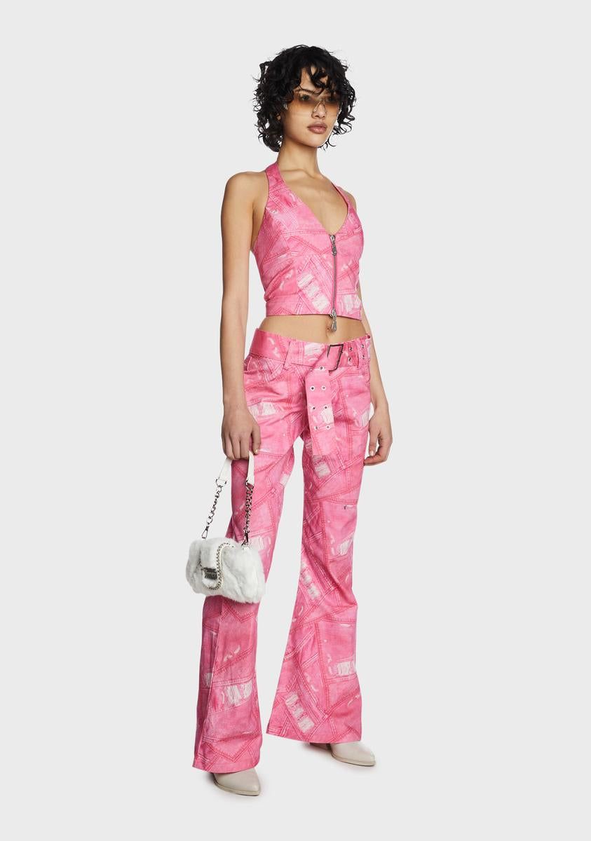 Candy Halter Top sold by Dolls Kill product image thumbnail 3