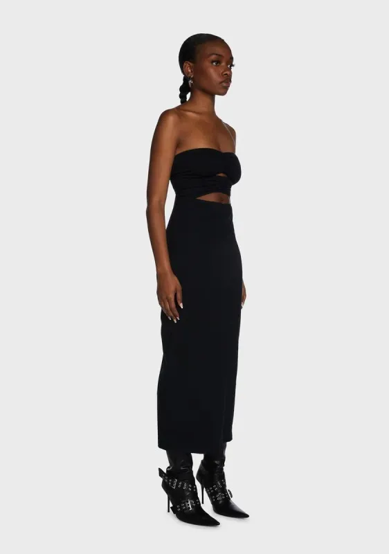 Dayuna Midi Dress sold by Dolls Kill