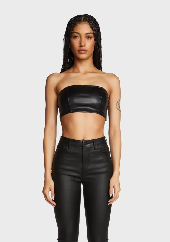 Sage Bandeau Top sold by Dolls Kill