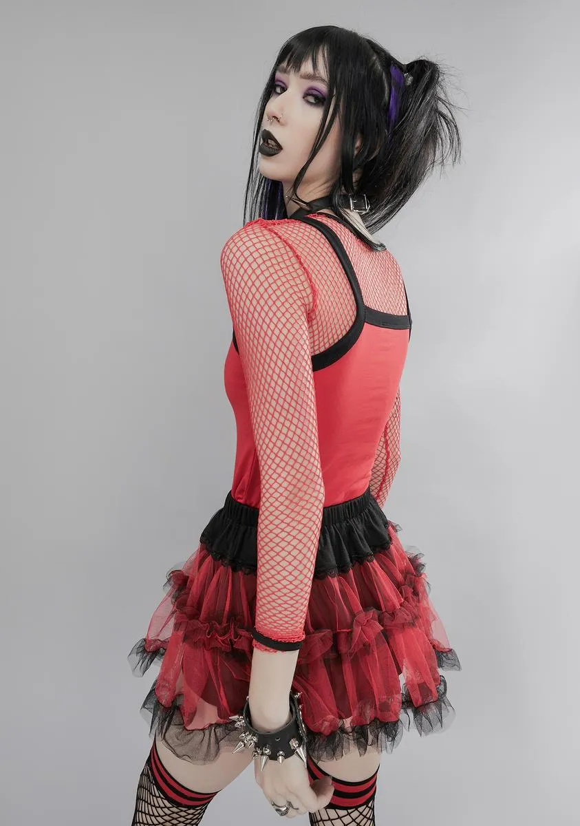 License 2 Kill Graphic Crop Tank sold by Dolls Kill product image thumbnail 4