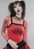 License 2 Kill Graphic Crop Tank sold by Dolls Kill