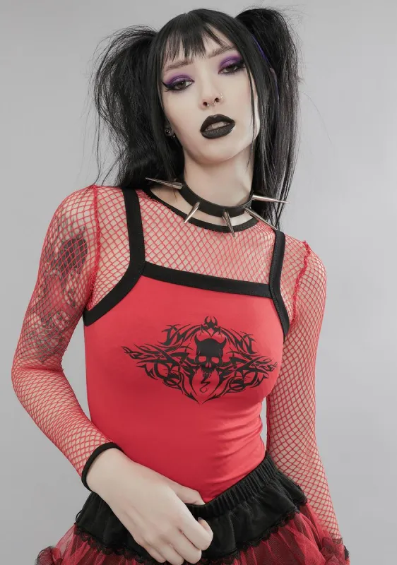 License 2 Kill Graphic Crop Tank sold by Dolls Kill