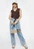 Denson Cable Knit Vest sold by Dolls Kill