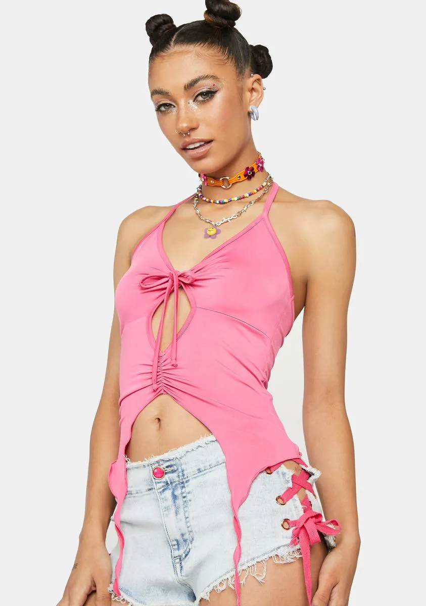 Campground Morning Halter Top sold by Dolls Kill product image thumbnail 4