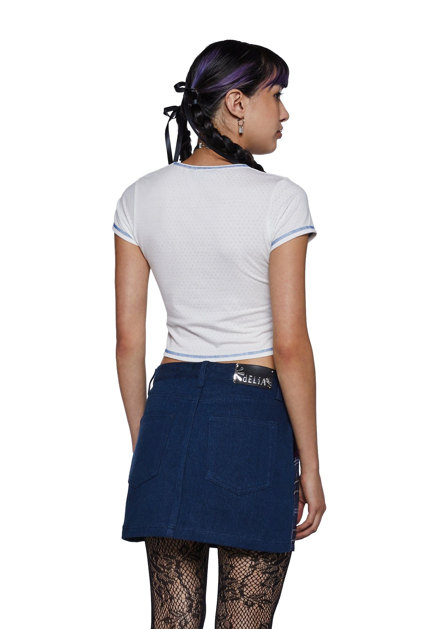 My Baby Bear Baby Tee sold by Dolls Kill product image thumbnail 4