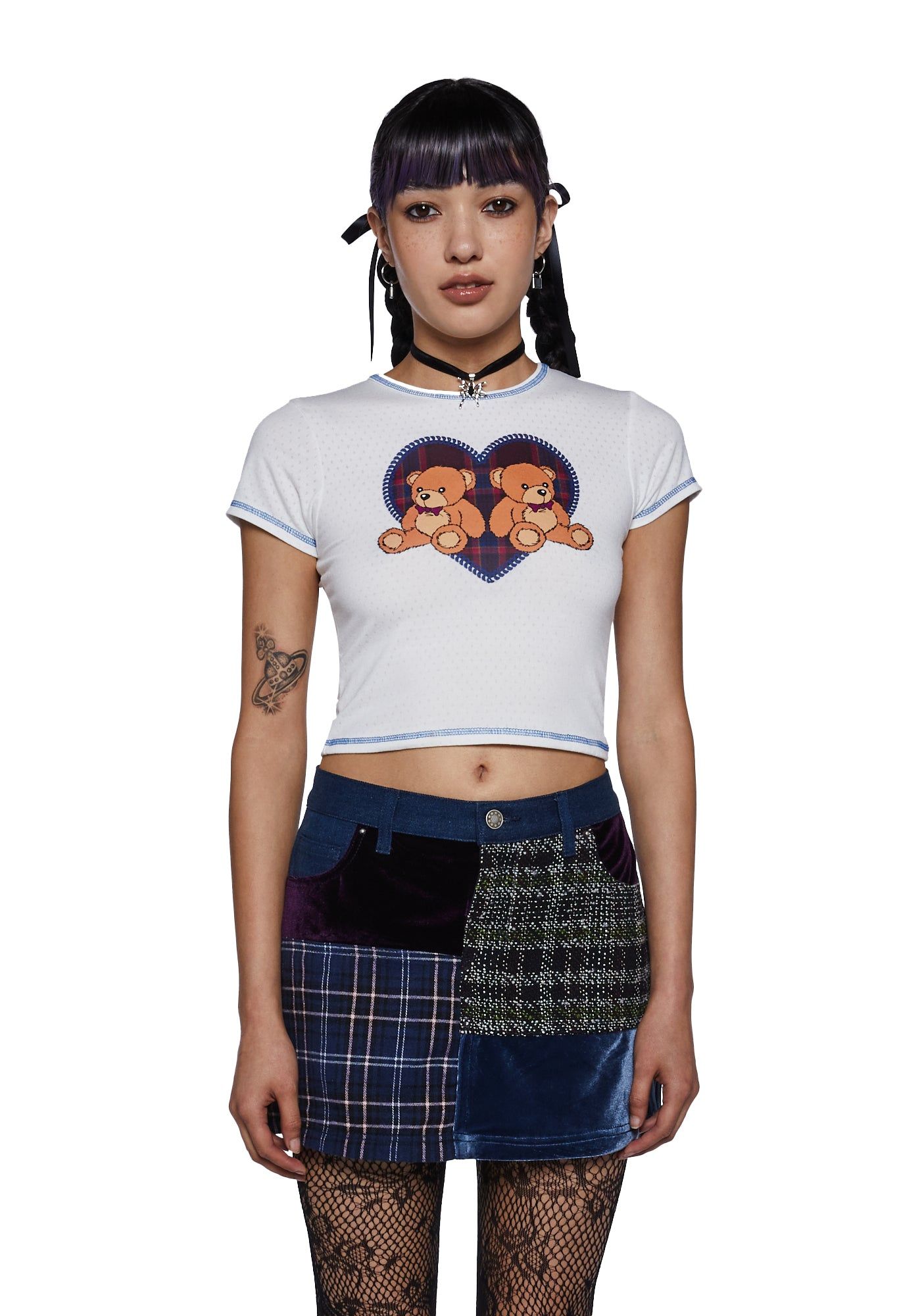 My Baby Bear Baby Tee sold by Dolls Kill