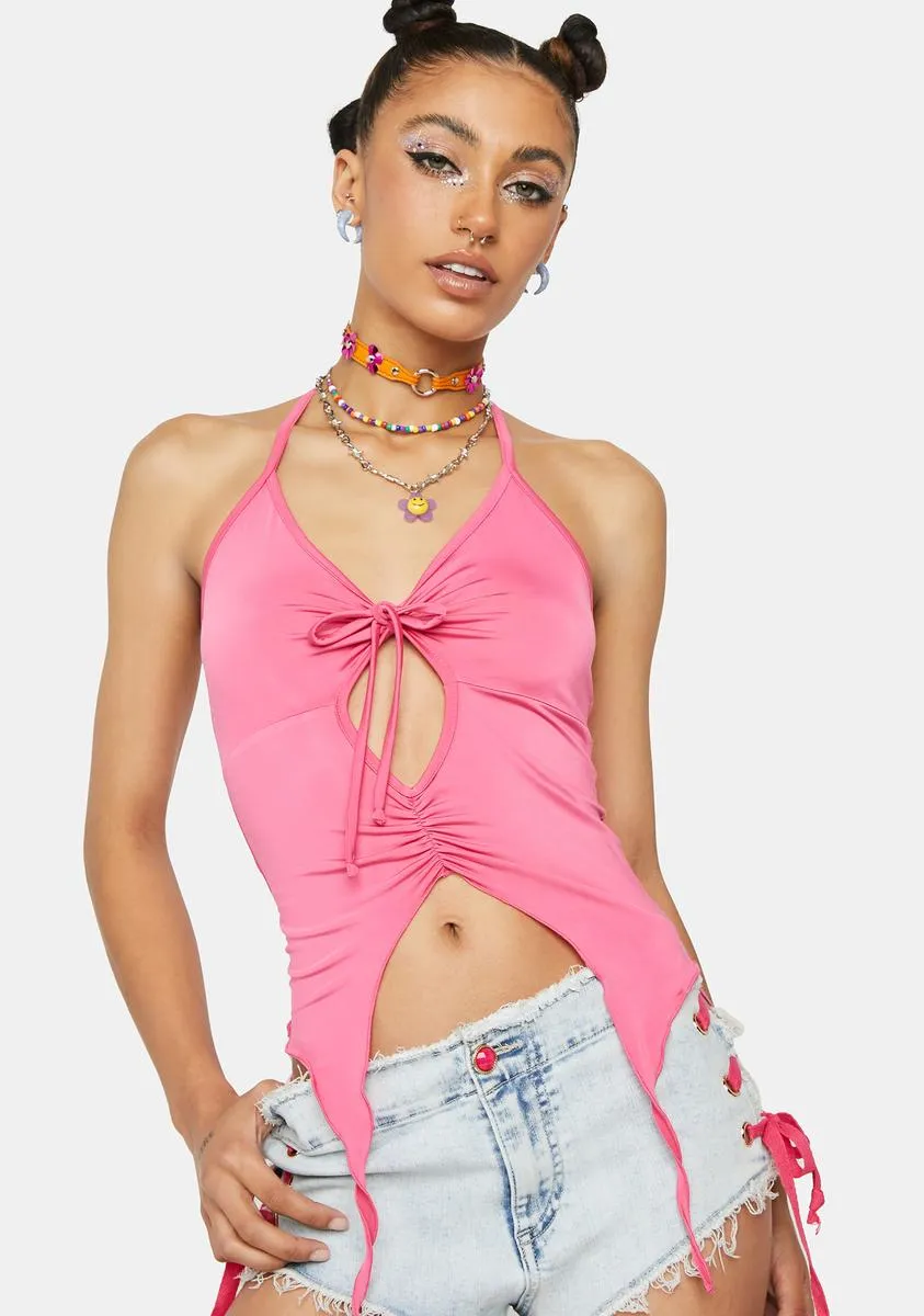 Campground Morning Halter Top sold by Dolls Kill product image thumbnail 2