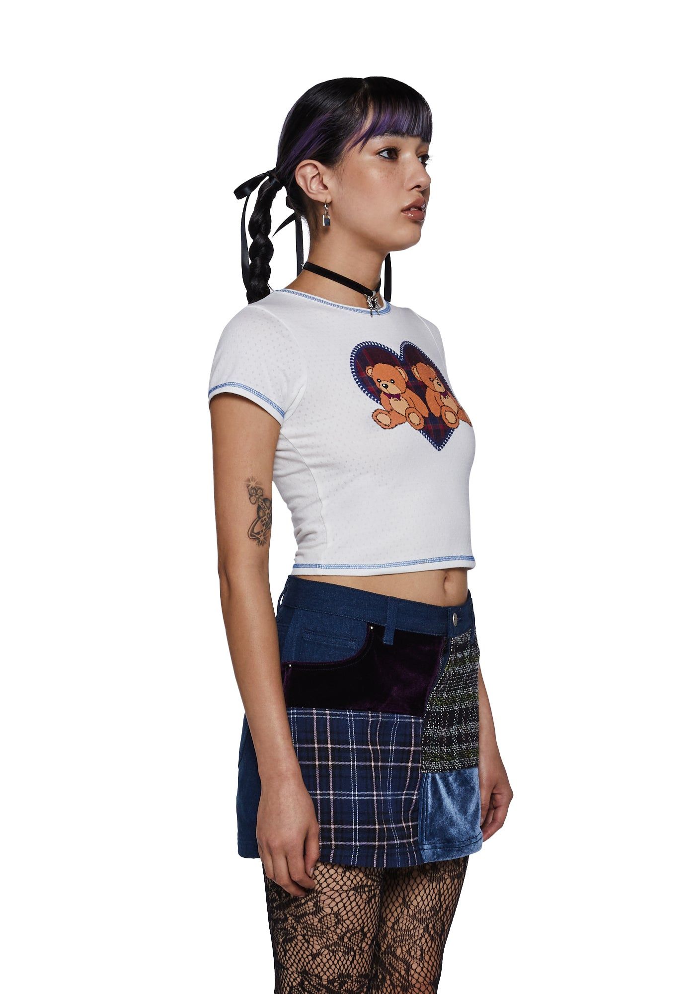 My Baby Bear Baby Tee sold by Dolls Kill product image thumbnail 3