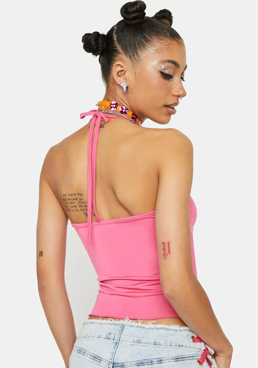 Campground Morning Halter Top sold by Dolls Kill product image thumbnail 5