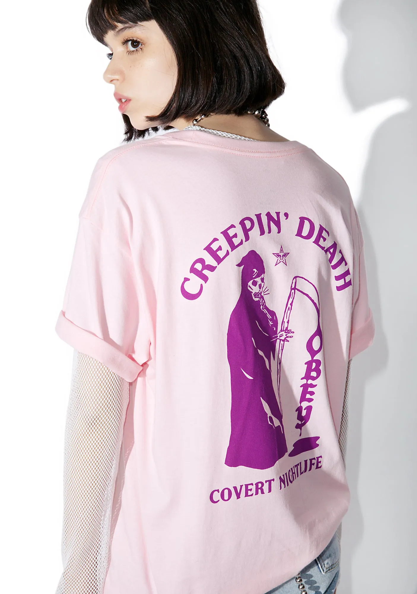 Creepin’ Death Tee sold by Dolls Kill product image thumbnail 4