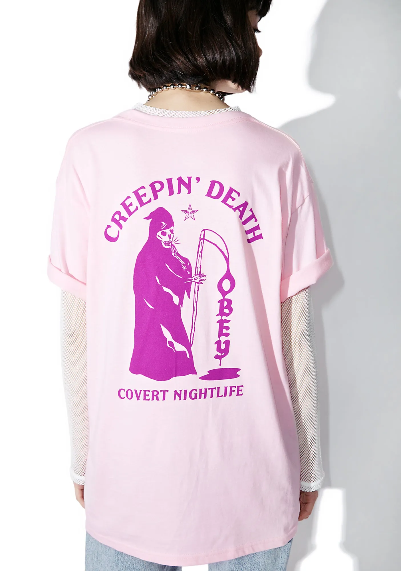Creepin’ Death Tee sold by Dolls Kill
