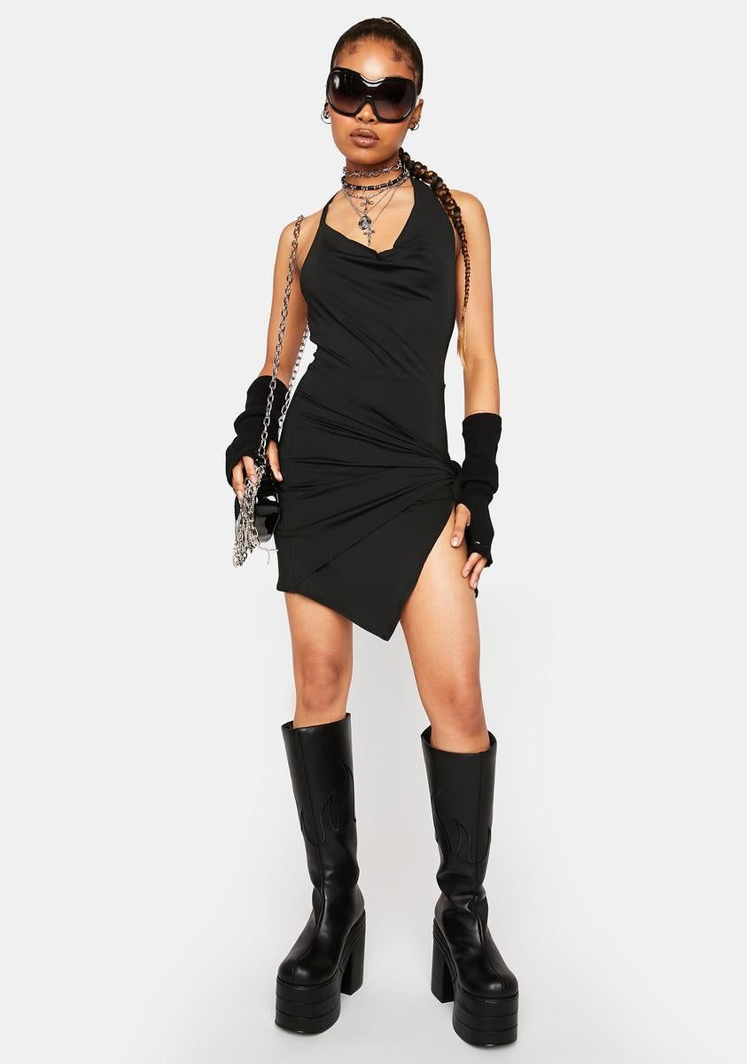 Bitter Exes Mini Dress sold by Dolls Kill product image thumbnail 3