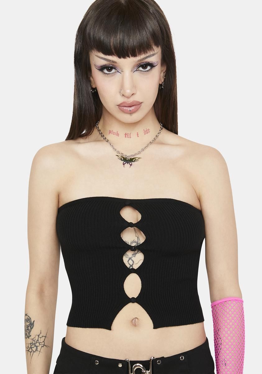 I’m With You Tube Top sold by Dolls Kill