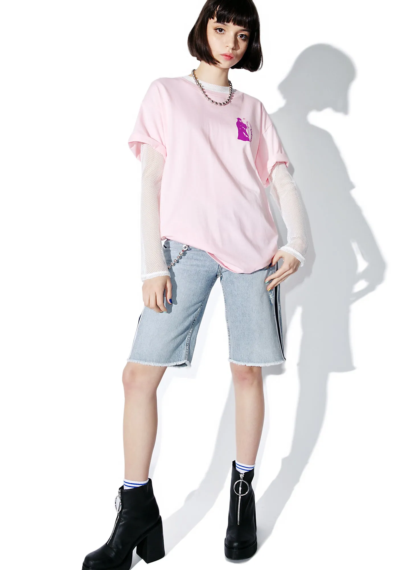 Creepin’ Death Tee sold by Dolls Kill product image thumbnail 5