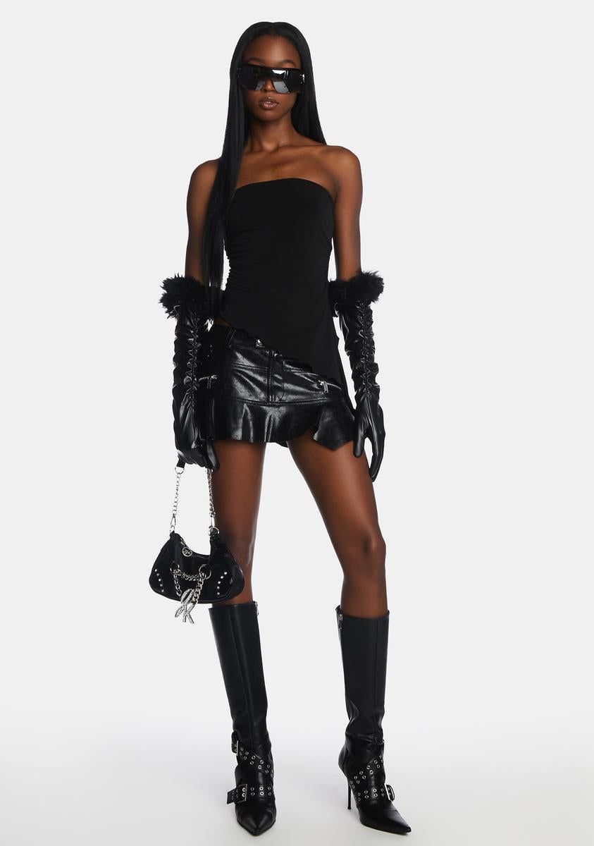 Hailey Asymmetrical Top sold by Dolls Kill product image thumbnail 3