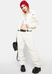 Off White Carpenter Pants sold by Dolls Kill