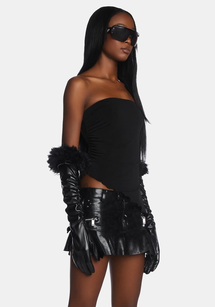 Hailey Asymmetrical Top sold by Dolls Kill product image thumbnail 2