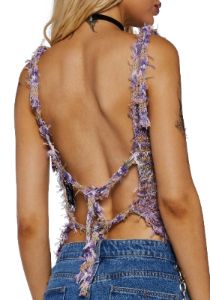 Dolly Knit Vest sold by Dolls Kill