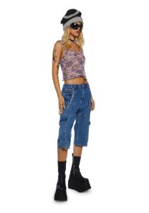 Dolly Knit Vest sold by Dolls Kill