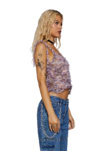 Dolly Knit Vest sold by Dolls Kill