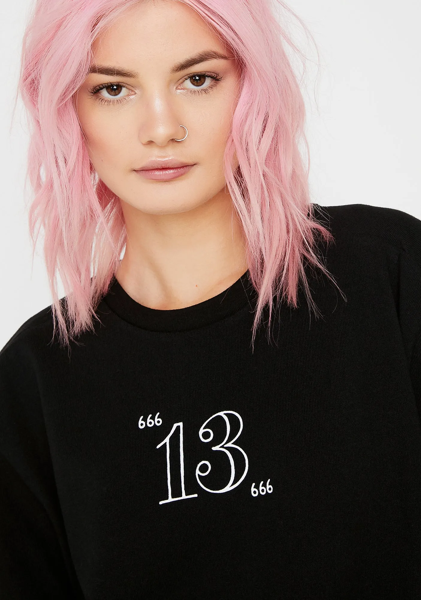 13 Tee sold by Dolls Kill product image thumbnail 2