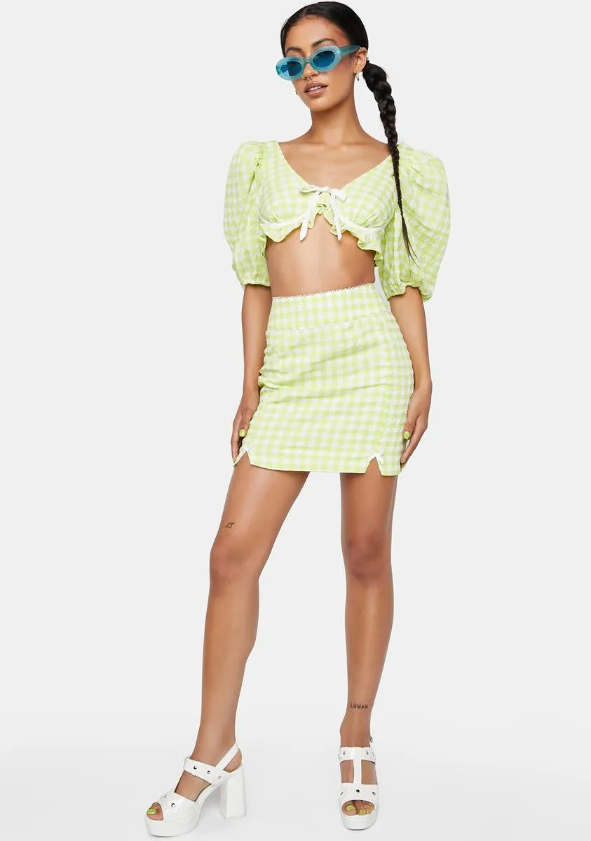 Maureen Mini Skirt sold by Dolls Kill product image thumbnail 3