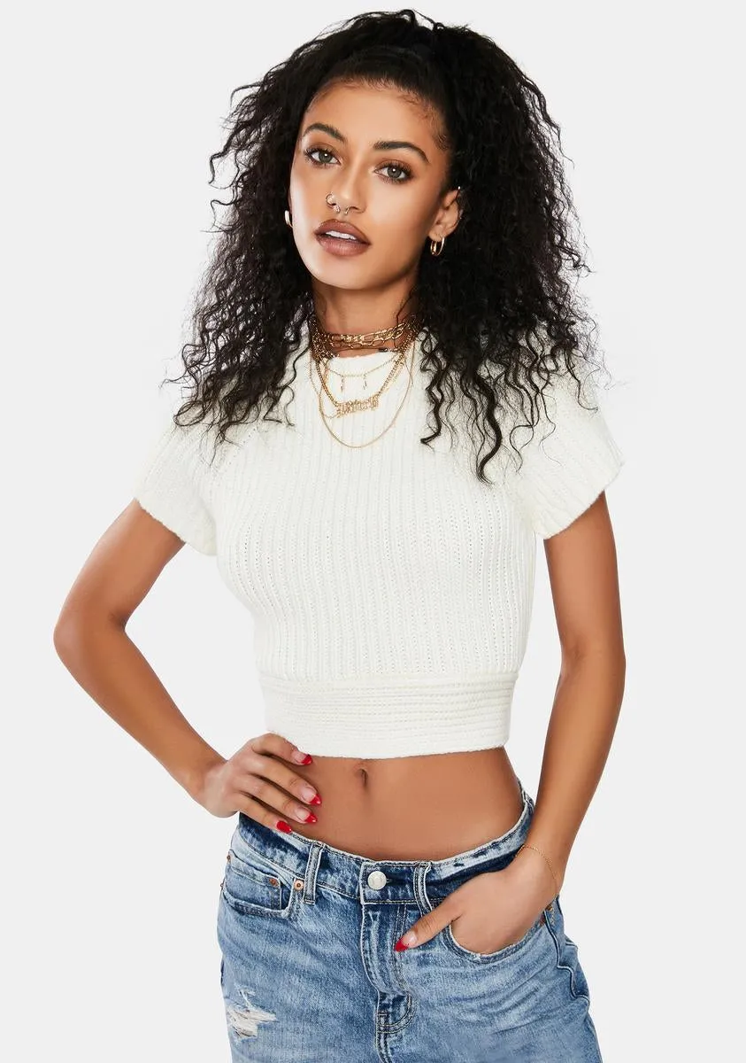 Caught You Looking Tie Back Crop Top sold by Dolls Kill product image thumbnail 2