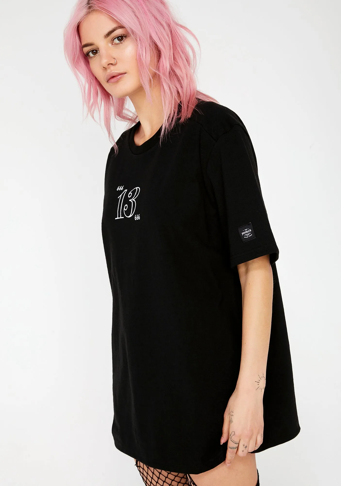 13 Tee sold by Dolls Kill product image thumbnail 3