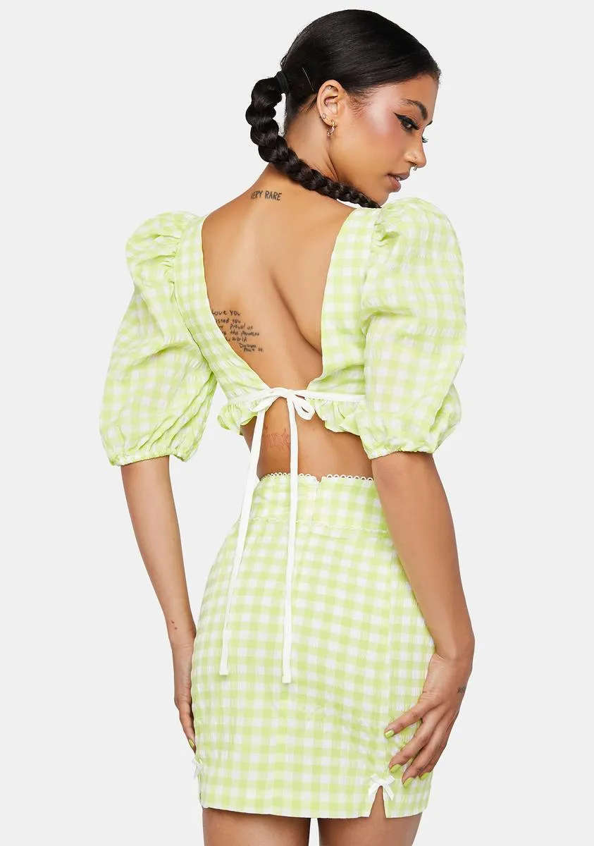 Maureen Mini Skirt sold by Dolls Kill product image thumbnail 4