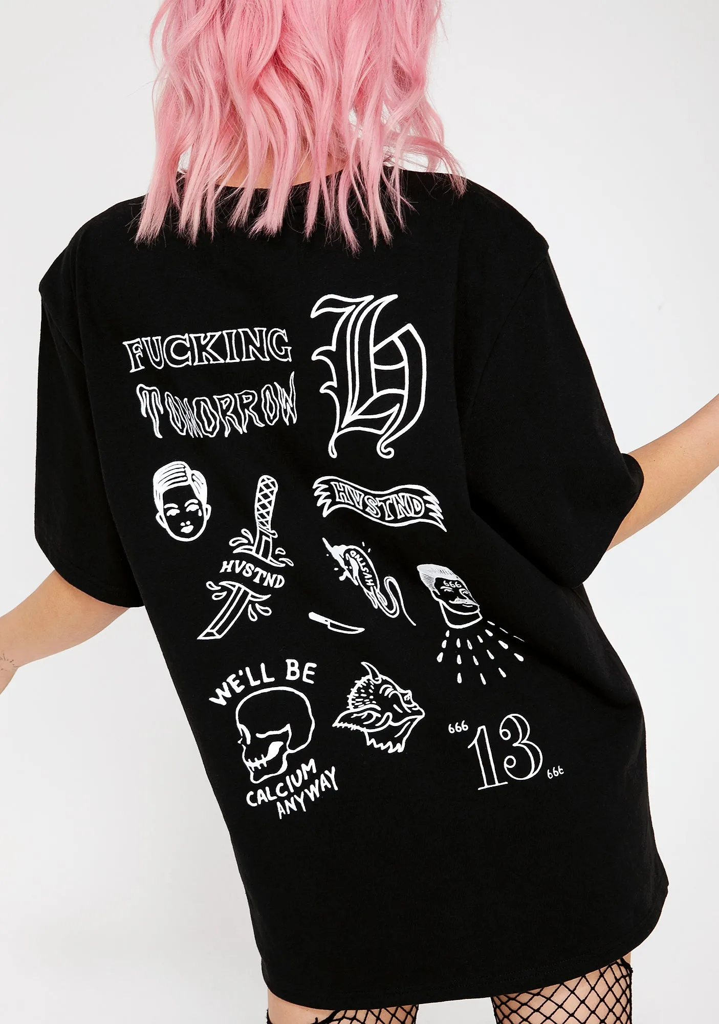 13 Tee sold by Dolls Kill
