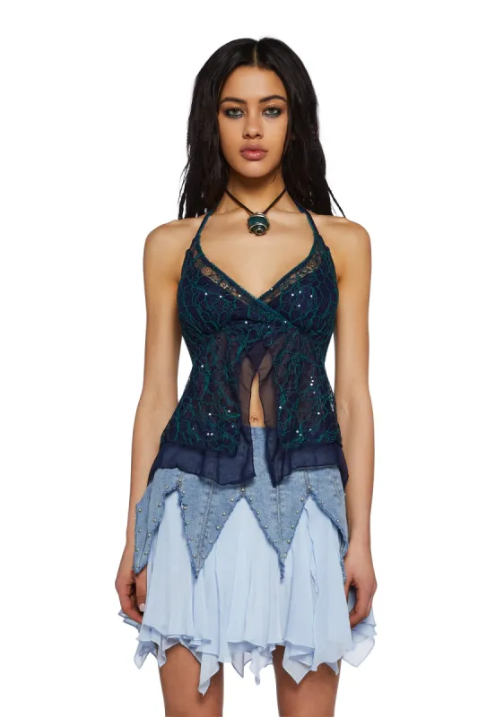 Glowing Seas Cami Top sold by Dolls Kill