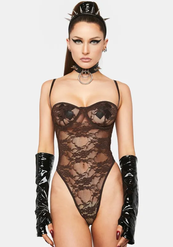 All The Flavors Lace Teddy sold by Dolls Kill