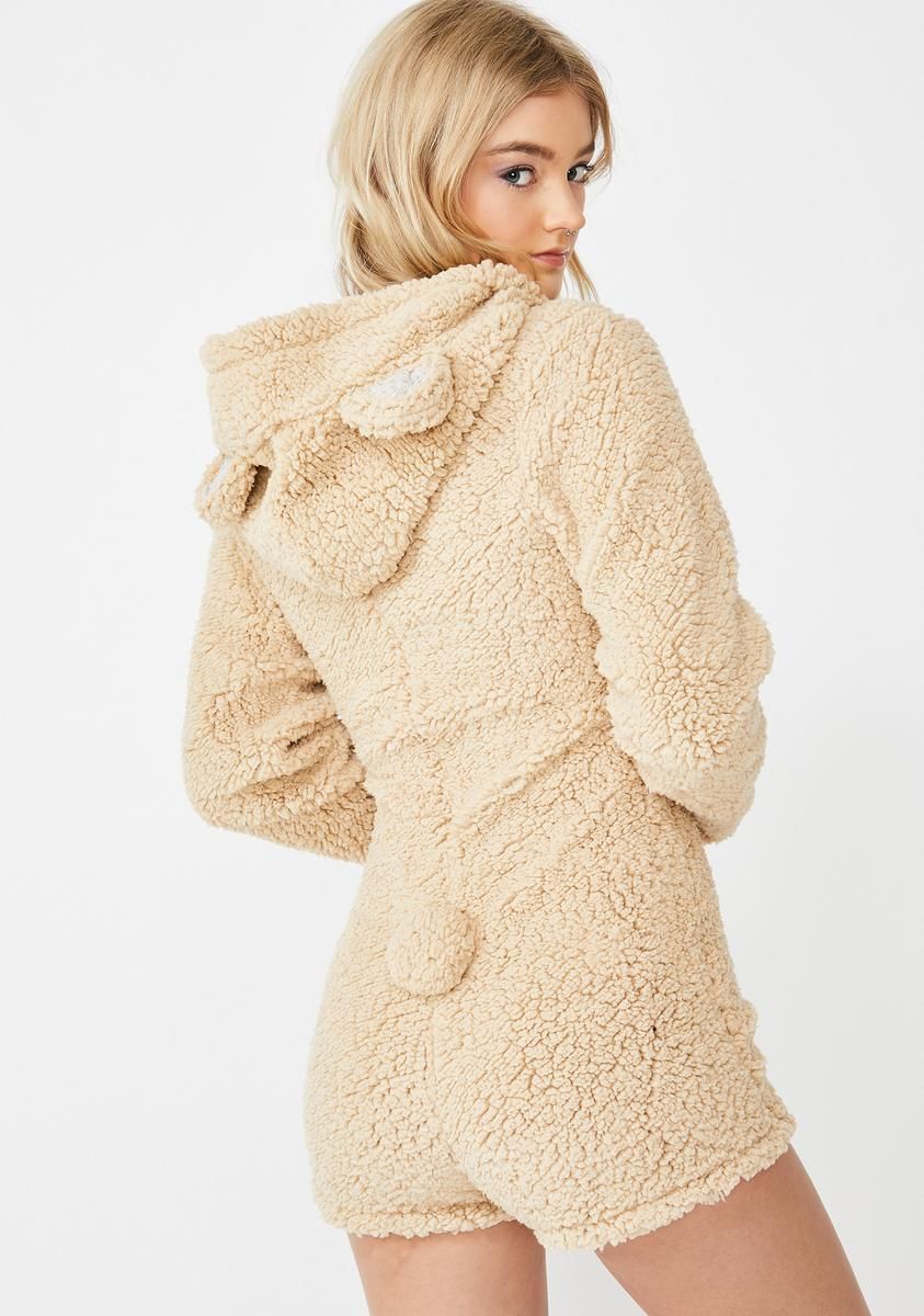 Teddy Bear Hugs Costume sold by Dolls Kill product image thumbnail 4