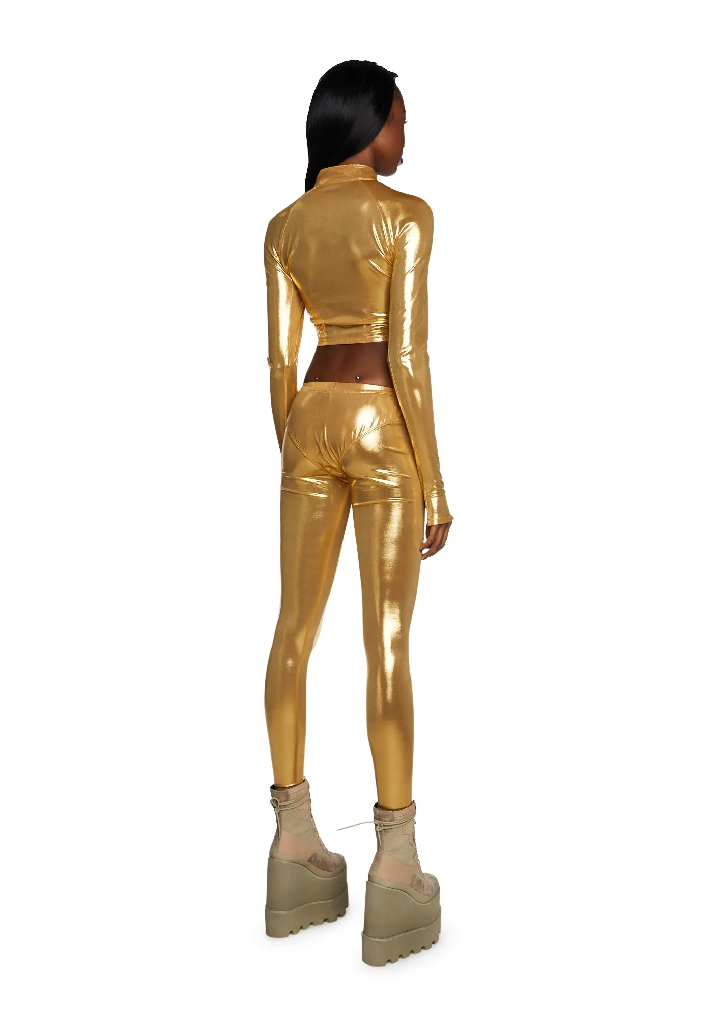Robotic Bestie Costume Set sold by Dolls Kill product image thumbnail 4