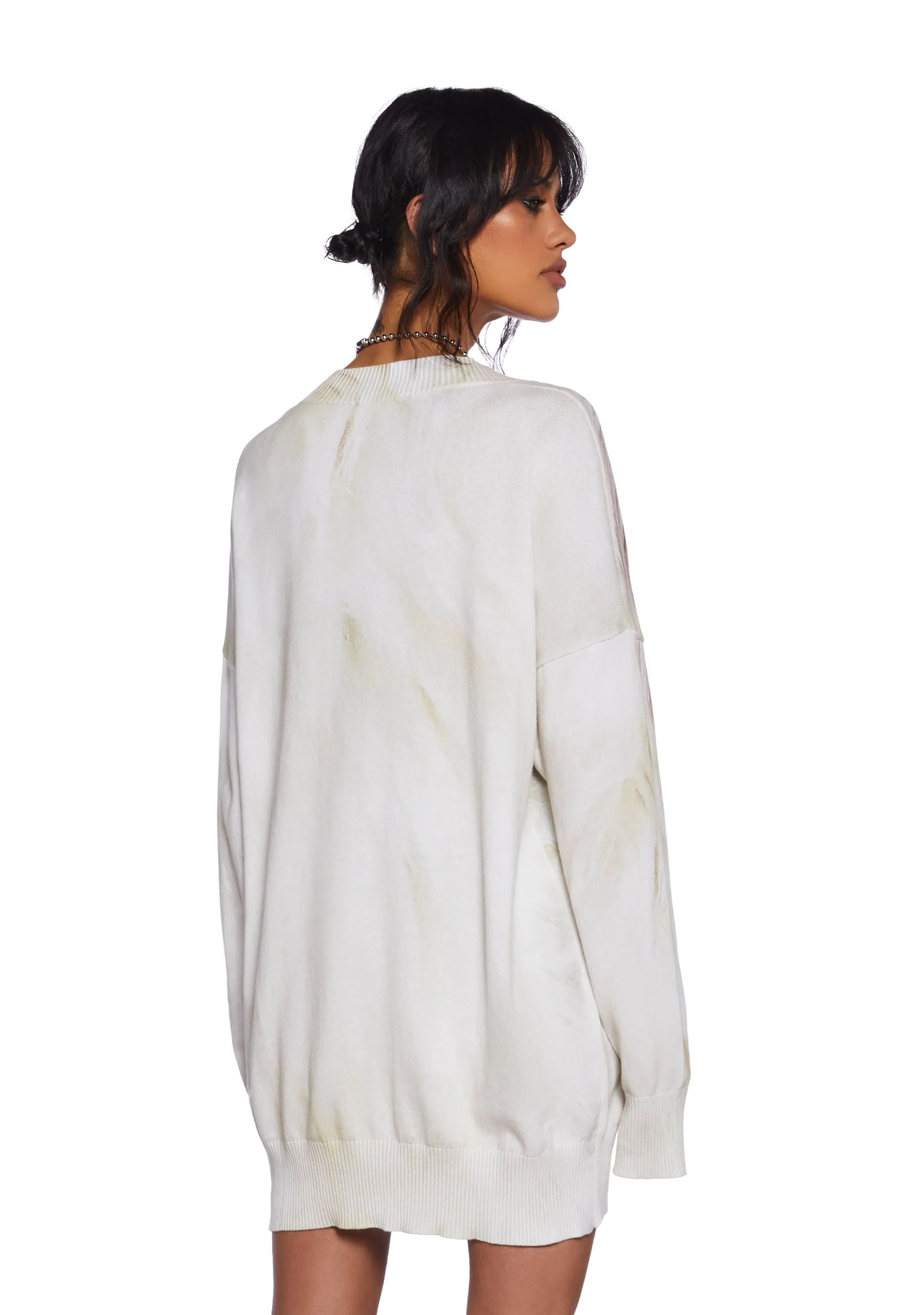 Furry Friend Oversized Sweater sold by Dolls Kill product image thumbnail 3