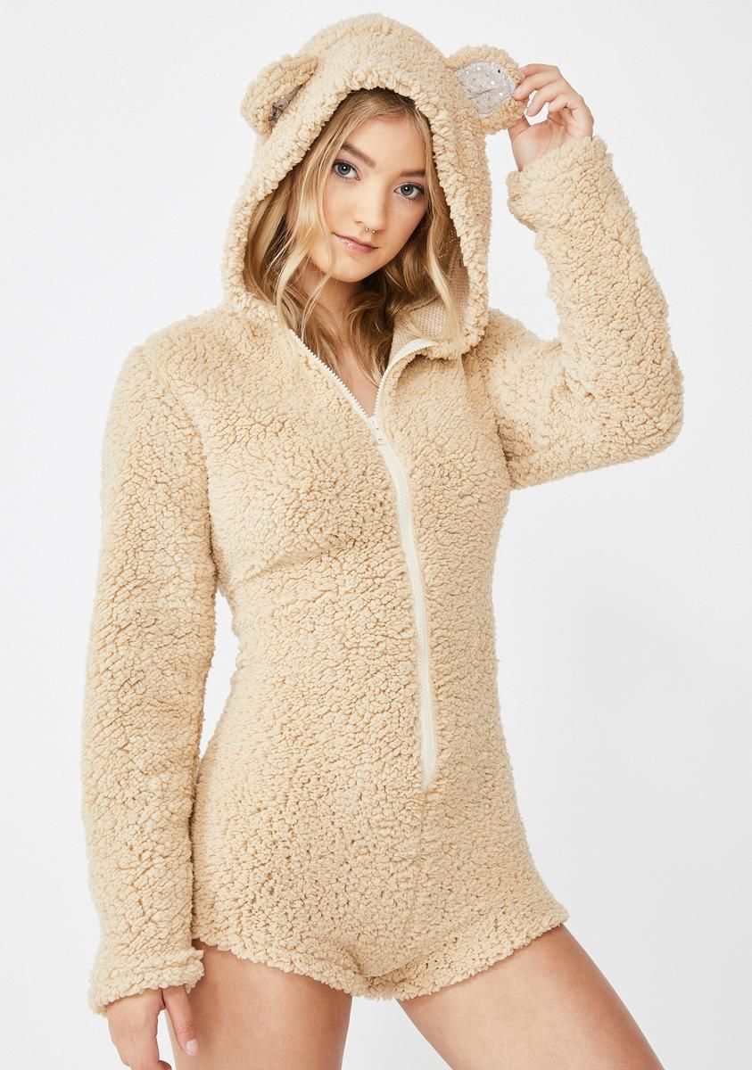 Teddy Bear Hugs Costume sold by Dolls Kill product image thumbnail 2