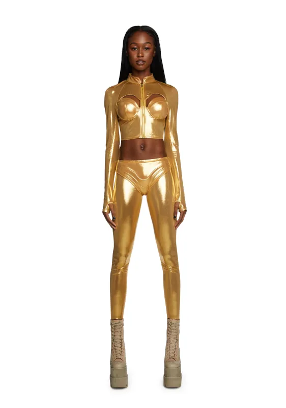 Robotic Bestie Costume Set sold by Dolls Kill