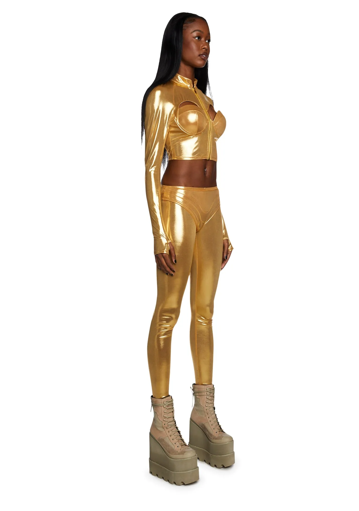 Robotic Bestie Costume Set sold by Dolls Kill product image thumbnail 3