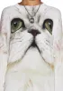 Furry Friend Oversized Sweater sold by Dolls Kill
