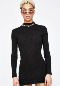 Thottin' N' Plottin' Bodycon Dress sold by Dolls Kill