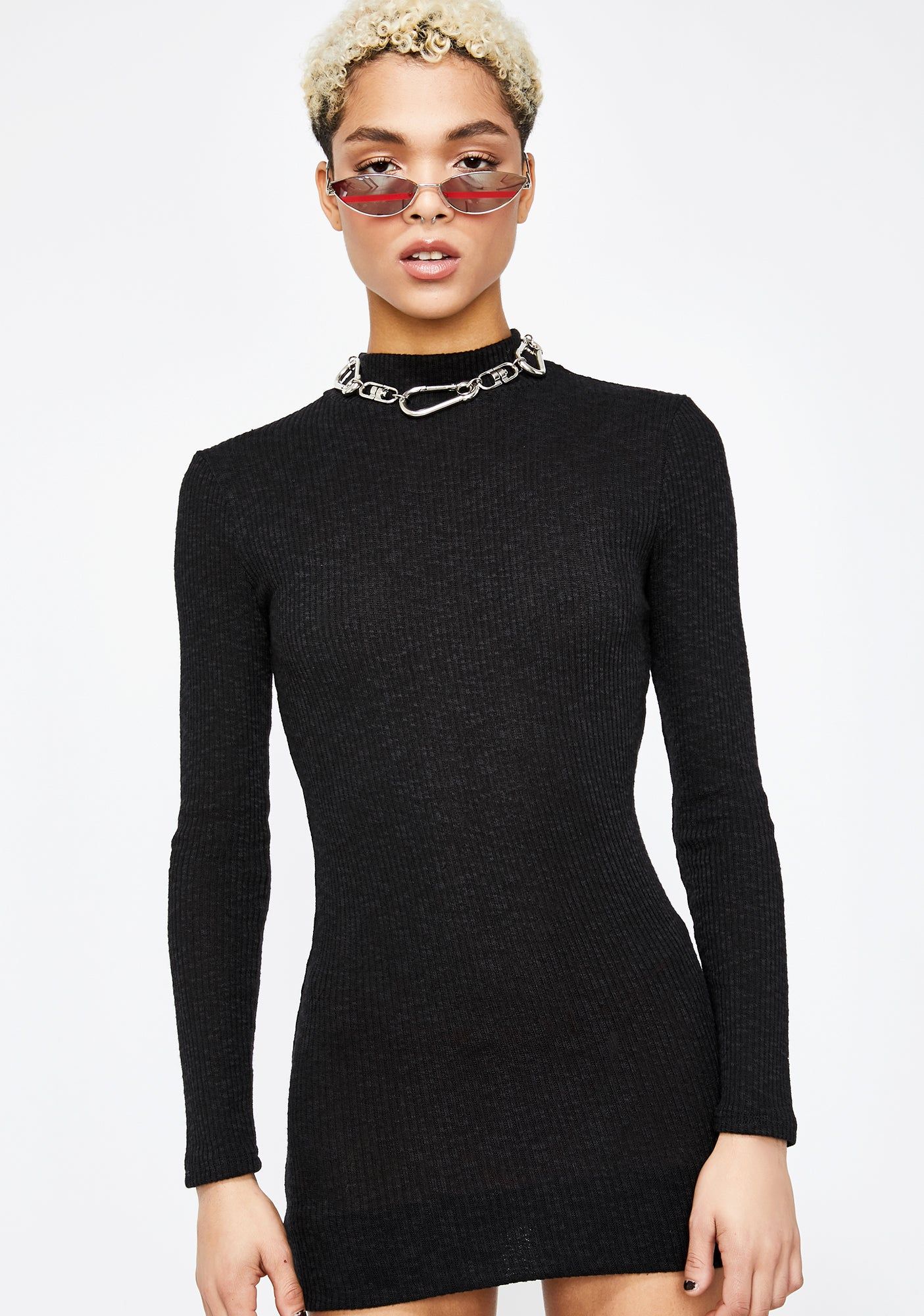 Thottin' N' Plottin' Bodycon Dress sold by Dolls Kill product image thumbnail 3