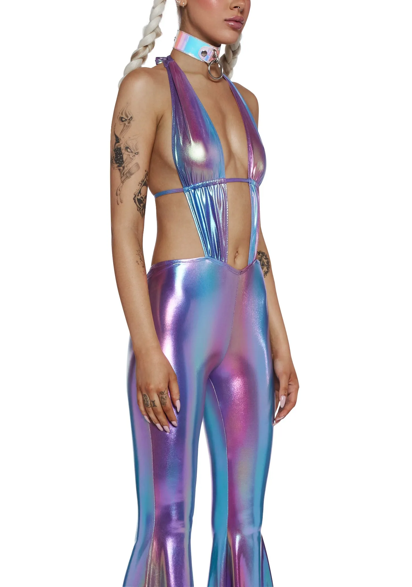 Mermaid Mirage Jumpsuit sold by Dolls Kill product image thumbnail 2
